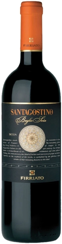 Вино Firriato, Santagostino, Sicilia IGT, 2015