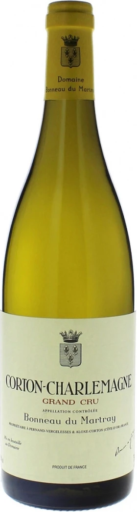 Вино Domaine Bonneau du Martray, Corton-Charlemagne Grand Cru, 1998