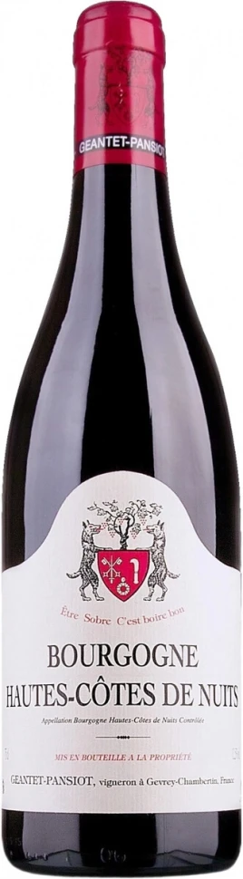 Вино Domaine Geantet-Pansiot, Bourgogne Hautes-Cotes de Nuits AOC, 2021