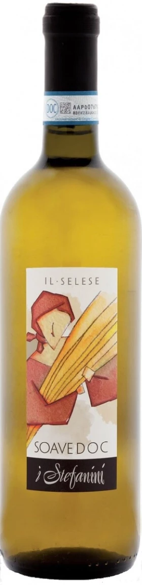 Вино I Stefanini, Il Selese, Soave DOC, 2019
