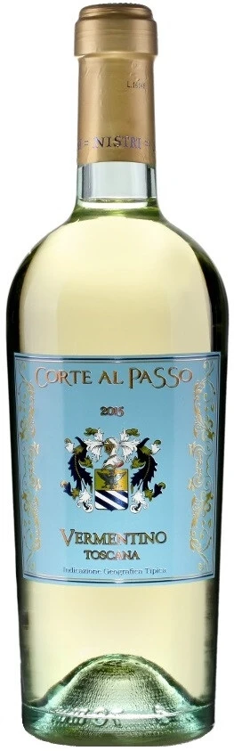 Вино Nistri, Corte al Passo Vermentino, Toscana IGT, 2015