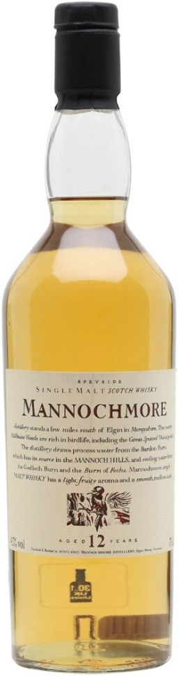 Виски Mannochmore 12 Years Old 700 мл