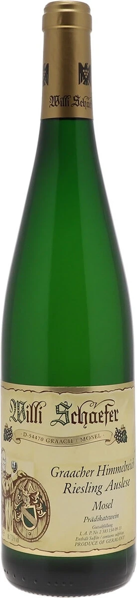 Вино Willi Schaefer, Graacher Himmelreich Riesling Auslese #9, 2019
