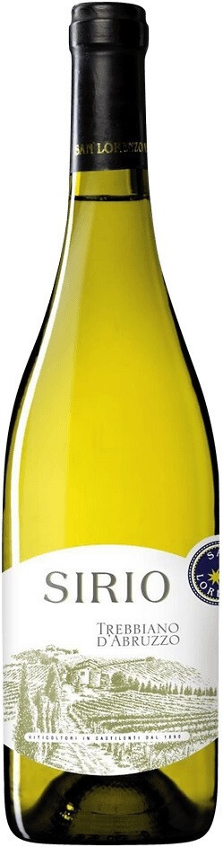 Вино San Lorenzo Sirio Trebbiano d Abruzzo DOC 2019