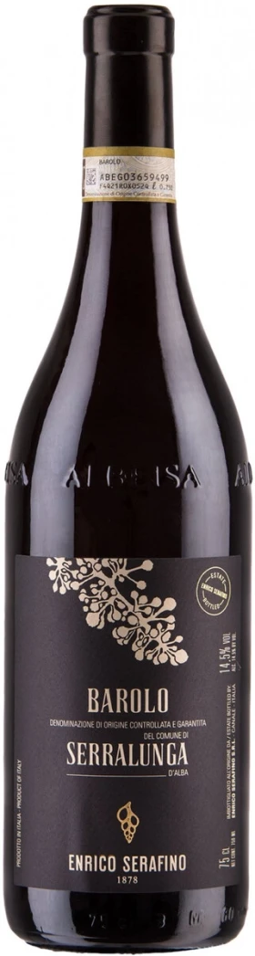 Вино Enrico Serafino, Barolo del Comune di Serralunga d'Alba DOCG, 2018