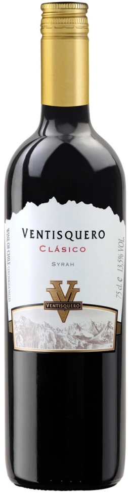 Вино Ventisquero, "Clasico" Syrah, 2010