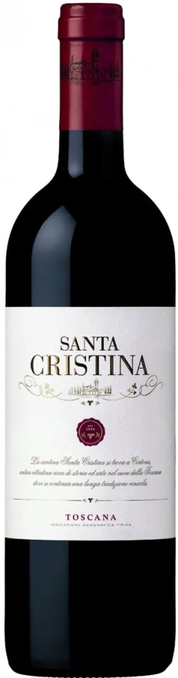 Вино Santa Cristina, Toscana IGT, 2013