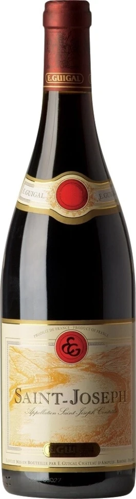 Вино E. Guigal, Saint-Joseph Rouge, 2014