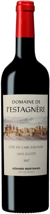 Вино Gerard Bertrand Domaine de l Estagnere Rouge 2017