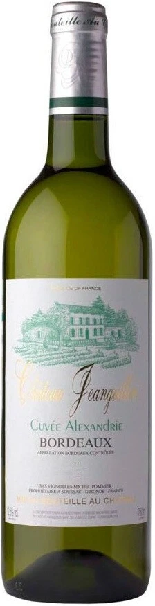 Вино Chateau Jeanguillon, "Cuvee Alexandrie", Bordeaux AOC