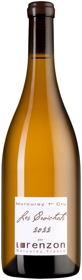 Вино Domaine Bruno Lorenzon, Mercurey 1-er Cru Les Croichots AOC, 2022