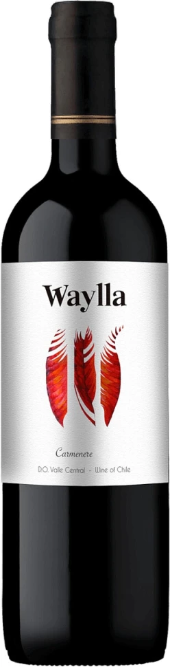 Вино "Waylla" Carmenere, Central Valley DO