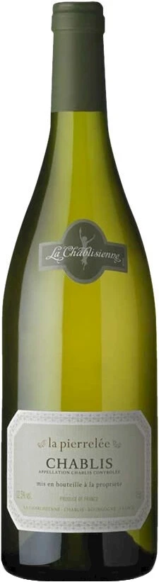Вино La Chablisienne, Chablis АОС La Pierrelee, 2015, 375 мл