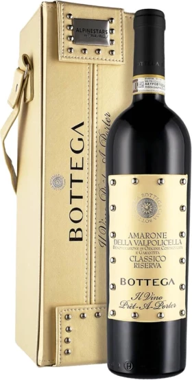 Вино Bottega, Il Vino Pret-A-Porter Amarone della Valpolicella Classico DOCG Riserva, 2017, leather box