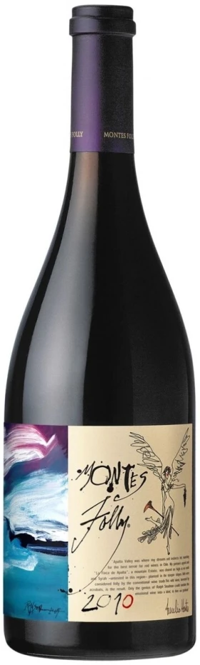 Вино Montes, Folly, 2010