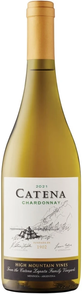 Вино Catena Chardonnay, Mendoza, 2021