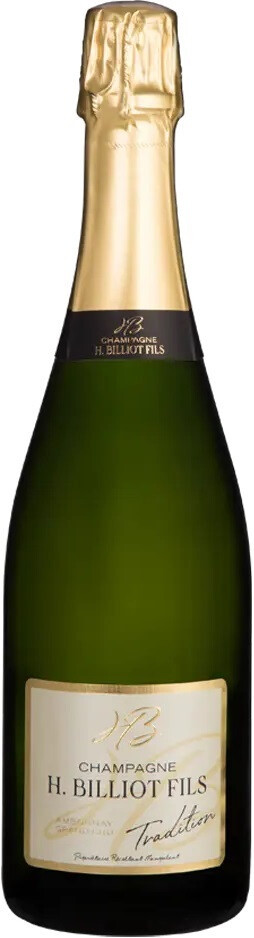 Шампанское Champagne HBilliot & Fils Tradition Ambonnay Grand Cru Brut Champagne AOC
