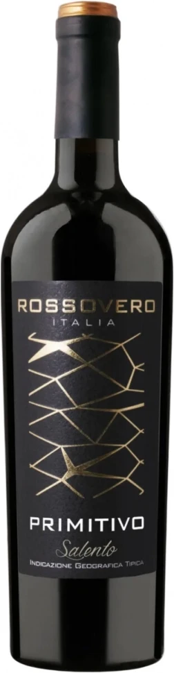 Вино "Rossovero" Primitivo, Salento IGT, 2021