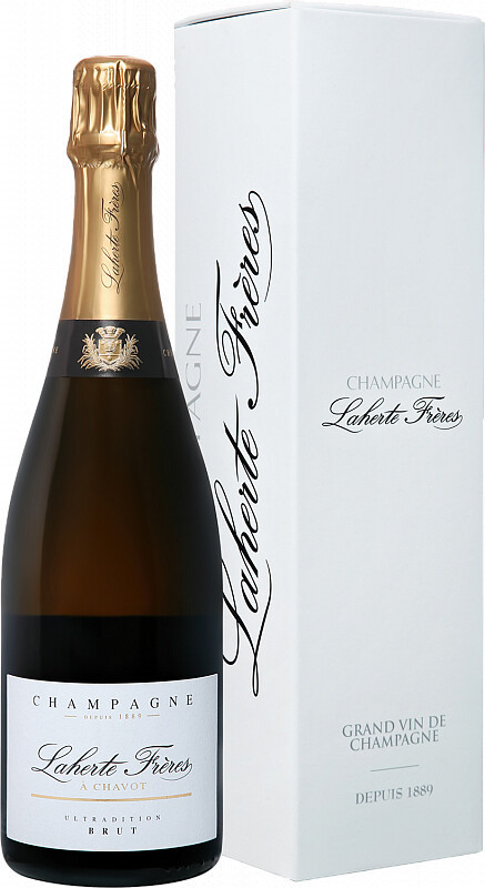 Шампанское Laherte Freres Ultradition Blanc Champagne AOC gift box