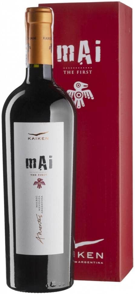 Вино Kaiken Mai 2019 gift box