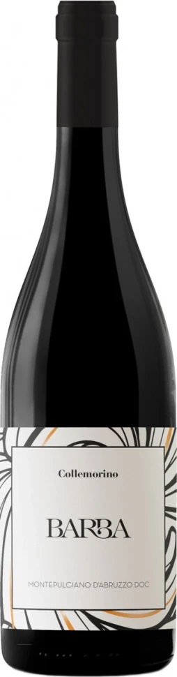 Вино Barba, Colle Morino Montepulciano d'Abruzzo DOC, 2020