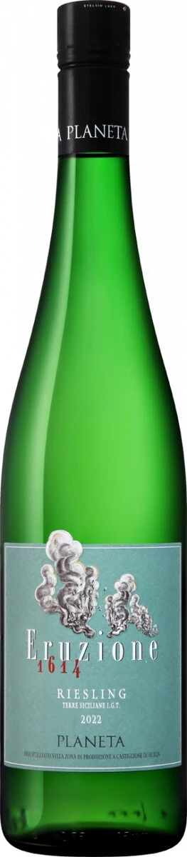 Вино Planeta, Eruzione 1614 Riesling, Terre Siciliane IGT, 2022