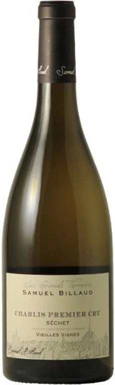 Вино Samuel Billaud, Chablis Premier Cru Sechet Vieilles Vignes AOC, 2017