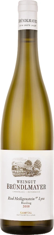 Вино Weingut Brundlmayer, Riesling Zobinger Heiligenstein Lyra, 2018