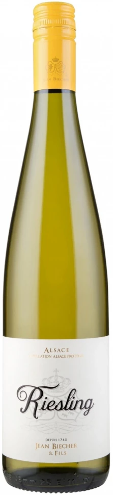 Вино Jean Biecher & Fils, Riesling, Alsace AOP, 2022