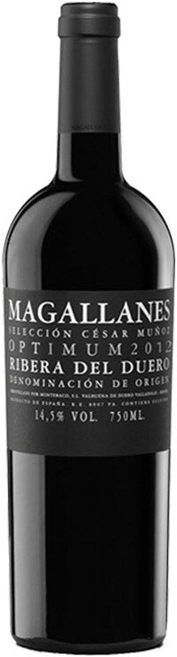 Вино Seleccion Cesar Munoz Magallanes Optimum 2012
