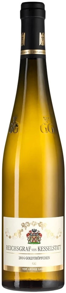Вино Reichsgraf von Kesselstatt, Riesling Goldtropfchen GG, 2014