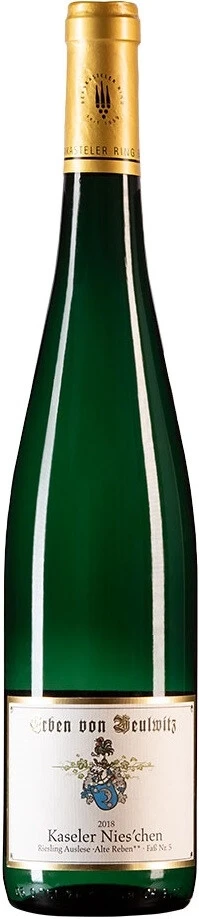 Вино Erben von Beulwitz, Kaseler Nies'chen Riesling Auslese Alte Reben, 2018