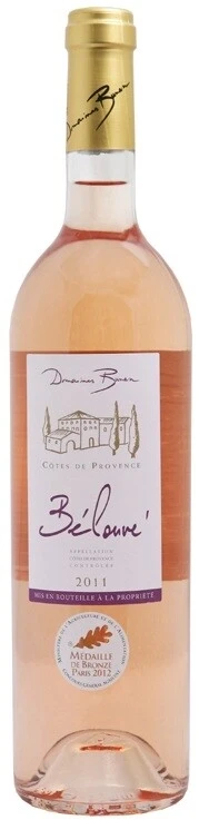 Вино Domaine Bunan, Cotes de Provence AOC Belouve, 2011