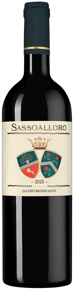 Вино Biondi Santi, Sassoalloro, Toscana IGT, 2021
