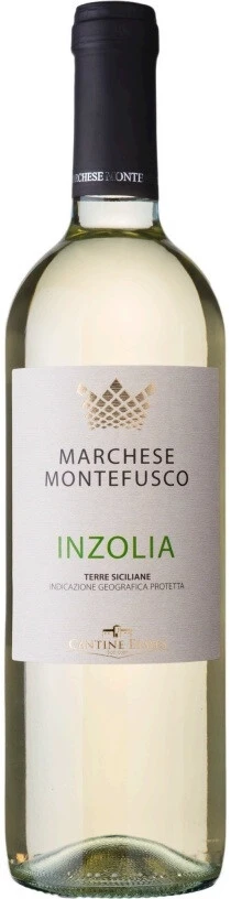 Вино "Marchese Montefusco" Insolia, Sicilia IGT, 2017