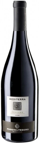 Вино Poggio al Tesoro, Mediterra Toscana IGT 2008