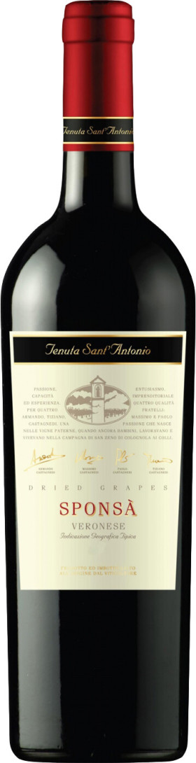 Вино Tenuta Sant Antonio Sponsa Veronese IGT 2017