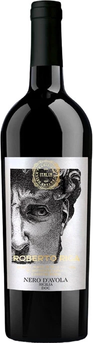 Вино Roberto Riga Nero d'Avola, Sicilia DOC, 2021
