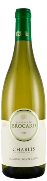Вино Jean-Marc Brocard, Chablis AOC 2007, 375 мл