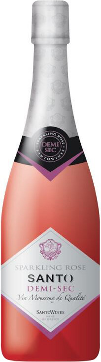 Игристое вино Santo Rose Demi Sec