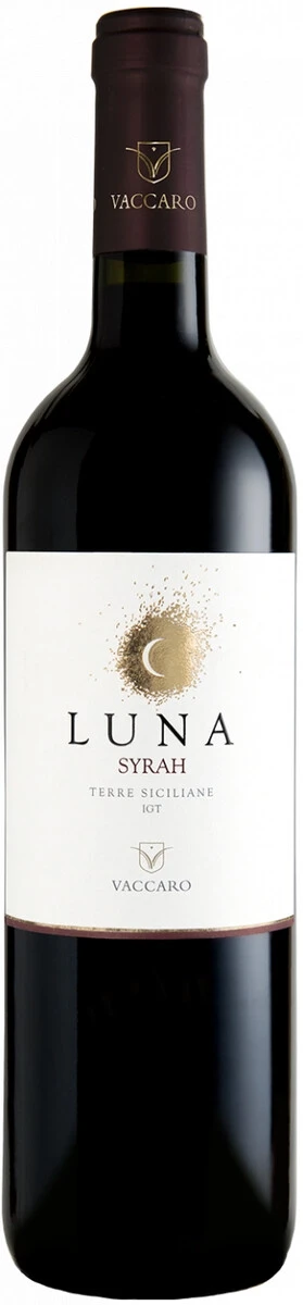 Вино Vaccaro, Luna Syrah, Terre Siciliane IGT, 2020