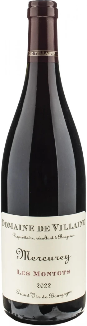Вино Domaine de Villaine, Mercurey Les Montots AOC, 2022