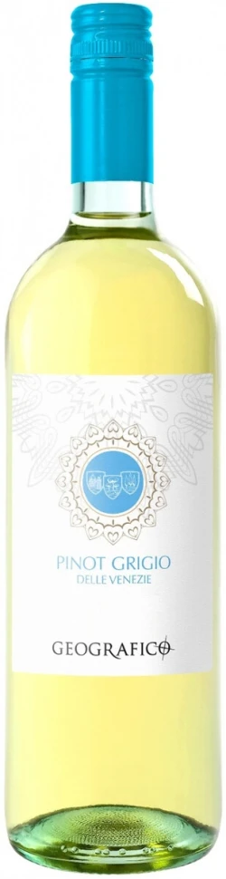 Вино Geografico, Pinot Grigio delle Venezie DOC, 2022