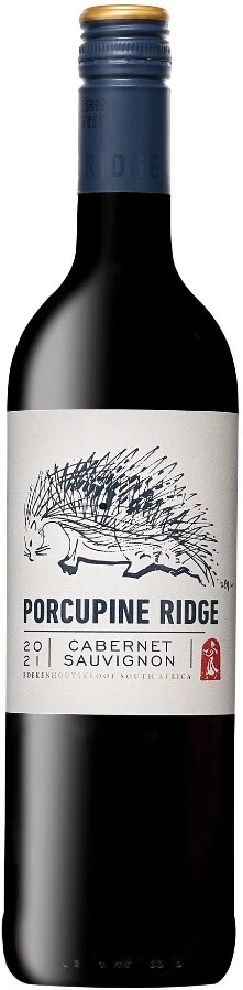 Вино Boekenhoutskloof, Porcupine Ridge Cabernet Sauvignon, 2021