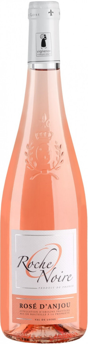 Вино Domaine Moncourt Roche Noire Rose d Anjou AOC 2021
