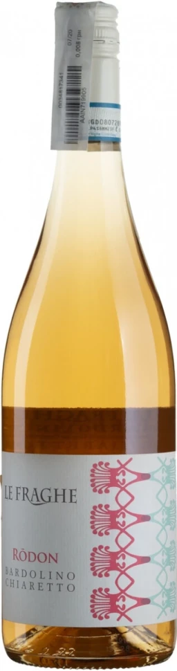 Вино Le Fraghe, "Rodon" Bardolino Chiaretto DOP, 2018