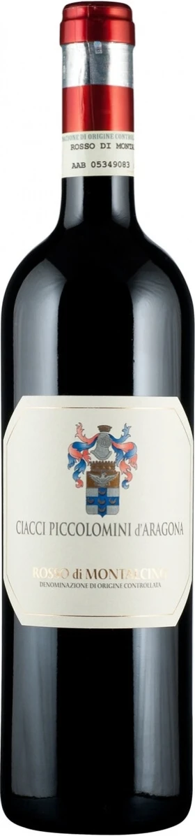 Вино Ciacci Piccolomini d'Aragona, Rosso di Montalcino DOC, 2019