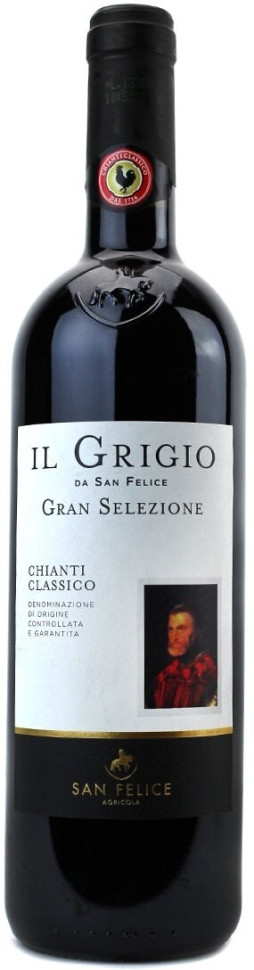 Вино Agricola San Felice Il Grigio Gran Selezione Chianti Classico DOCG 2011