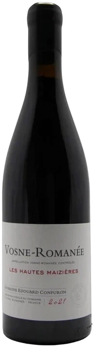 Вино Domaine Edouard Confuron, Vosne-Romanee Les Hautes Maizieres AOC, 2021