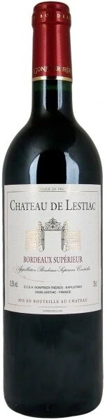 Вино Chateau de Lestiac, Bordeaux Superieur AOC Rouge, 2010
